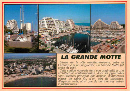 34 - La Grande Motte - Multivues - Immeubles - Architecture - CPM - Voir Scans Recto-Verso - Other & Unclassified