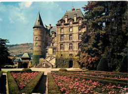 38 - Vizille - Le Château - La Roseraie - Fleurs - CPM - Carte Neuve - Voir Scans Recto-Verso - Vizille