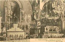71 - Paray Le Monial - Intérieur De La Chapelle De La Visitation - CPA - Voir Scans Recto-Verso - Paray Le Monial