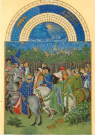 Art - Peinture - Les Très Riches Heures Du Duc De Berry - CPM - Voir Scans Recto-Verso - Paintings