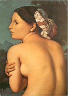 Art - Peinture - Jean Auguste Dominique Ingres - CPM - Voir Scans Recto-Verso - Paintings