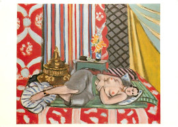 Art - Peinture - Henri Matisse - CPM - Voir Scans Recto-Verso - Paintings
