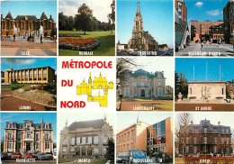 59 - Nord - Métropole Du Nord - Multivues - CPM - Voir Scans Recto-Verso - Autres & Non Classés