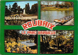 59 - Roubaix - Le Parc Barbieux - Multivues - CPM - Voir Scans Recto-Verso - Roubaix