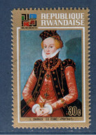 Rwanda, **, Yv 528, Mi 567A, SG 536, 'Jeune Homme', De Cranach, - Neufs