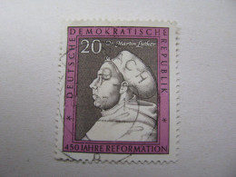 DDR  1317  O - Used Stamps