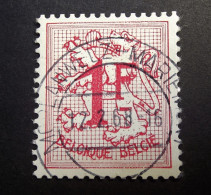 Belgie Belgique - 1951 - OPB/COB N° 859  - 1F  - Obl. Morlanwelz-Mariemont - 1968 - Used Stamps