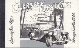 GUERNSEY, Markenheftchen 0-14, Gestempelt, Autos, Classic Cars 1994 - Guernsey