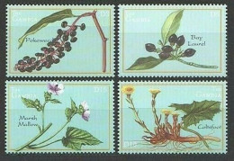 Gambia - 2001 - Flowers - Yv 3428/31 - Sonstige & Ohne Zuordnung