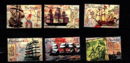 Gambia - 2000 - Ships - Yv 3374/79 (from Sheet) - Bateaux