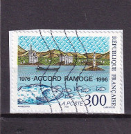 FRANCE OBLITERES : 1996 Sur Fragment Y/T N° 3003 - Used Stamps