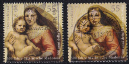 (BRD 2012) Mi. Nr. 2919+2965 O/used (BRD1-11) - Used Stamps