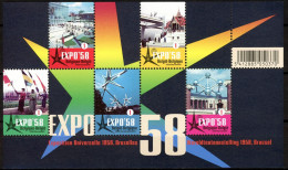 2008 Bloc 158 - Expo '58 - Exposition Universelle De Bruxelles - Wereldtentoonstelling Brussel - Atomium - MNH - 2002-… (€)