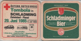 5005285 Bierdeckel Quadratisch - Schladminger - Beer Mats