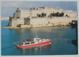 Malta Fort St. Angelo - Grand Harbour - Malta