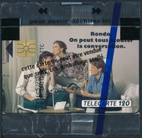 Télécartes France - Publiques N° Phonecote F190 - RONDO (120U - GEM NSB) - 1991