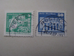 DDR  1947 - 1948  O - Oblitérés