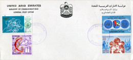 1974 UAE Dubai 3rd National Day FDC - Other & Unclassified