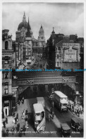 R167645 St. Pauls And Ludgate Hill. London. 897. Valentines. RP - Other & Unclassified