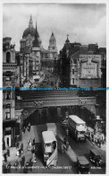 R167645 St. Pauls And Ludgate Hill. London. 897. Valentines. RP - Altri & Non Classificati