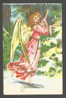 CHRISTMAS ANGEL - FINLAND - - Autres & Non Classés