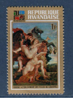 Rwanda, **, Yv 530, Mi 569A, SG 538, 'Enlèvement Des Filles De Leucippa' De Rubens, - Unused Stamps
