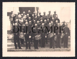 REAL PHOTO PORTUGAL LISBOA CASCAIS - CORPORAÇÃO DOS BOMBEIROS VOLUNTÁRIOS DE CASCAIS - 1945 - Europa