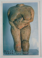 Malta Valletta - Museum Of Archaeology:  "Venus" From Hagar Qim Temples - Malte
