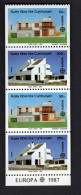 1829977422 1987 SCOTT 205A  (XX) POSTFRIS MINT NEVER HINGED - EUROPA ISSUE - MODERN ARCHITECTURE BOOKLET PANE - Neufs