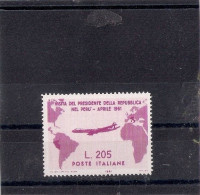 ITALY STAMPS 1961 - 1961-70:  Nuovi