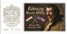 HUNGARY - 2024. 300th Anniversary Of The Birth Of Michael Kovats De Fabriczy MNH!! - Unabhängigkeit USA