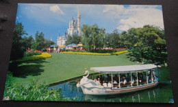 Walt Disney World - Swan Boats - Walt Disney Productions - Disneyworld