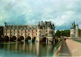 VAL DE LOIRE - Château De CHENONCEAUX Sur Le Cher - Chenonceaux