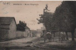 EURE ET LOIR-Santeuil-Route D'Engerville - - Autres & Non Classés