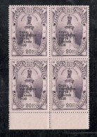 PORTUGAL....1936:  Michel Franchise64mnh** Block Of 4 - Unused Stamps
