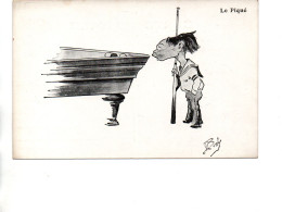 CP ( Sur BILLARD) Illustrée Par Boby -Le Piqué- - Other & Unclassified