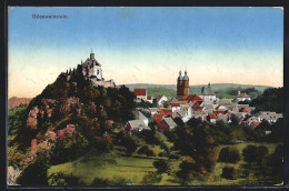 AK Gössweinstein, Ortsansicht Mit Burg Und Kirche  - Other & Unclassified
