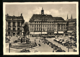 AK Dresden, Blick über Den Gesamten Altmarkt  - Dresden