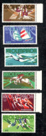 PORTUGAL....1972:  Michel 1172-7mnh** Olympics - Unused Stamps