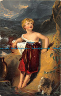 R167843 A Child With A Kid. Stengel. G. M. G. H. London. Lawrence - Otros & Sin Clasificación