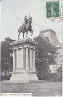 75 PARIS 1er - Statue De Lafayette - Circulée 1914 - Statues