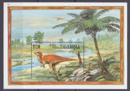 Gambia - 1998 - Prehistorics - Yv Bf 397 - Prehistorics