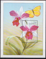 Gambia - 1999 - Flowers - Yv Bf 428 - Other & Unclassified