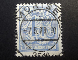 Belgie Belgique - 1977 -  OPB/COB  N° 1839 -  4 F - Cijfer Op Heraldieke Leeuw  - Obl.  Mortsel 1979 - Gebruikt