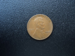 ÉTATS UNIS D'AMÉRIQUE * : 1 CENT   1958 D   KM A132     SUP - 1909-1958: Lincoln, Wheat Ears Reverse