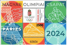 HUNGARY - 2024.S/S Perforated - 33rd Summer Olympic Games, Paris MNH!! - Eté 2024 : Paris