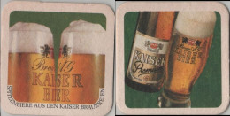 5005400 Bierdeckel Quadratisch - Kaiser - Beer Mats