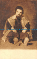 R167926 Un Enano Del Rey Delipe IV. Velazquez. Museo Del Prado 1202. Hauser Y Me - Monde