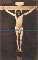 R167930 Nuestro Senor Crucificado. Velazquez. Museo Del Prado. 1167. Hauser Y Me - Monde