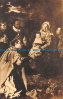 R167931 La Adoracion De Los Reyes. Velazquez. Museo Del Prado. 1166. Hauser Y Me - Monde